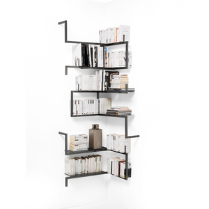 Modular Iron Wall Shelf | Mogg Antologia | Italianfurniture.com