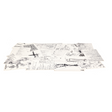 Monochrome Wool Blend Rug 6'7" x 10' | Mogg Appunti | italianfurniture.com