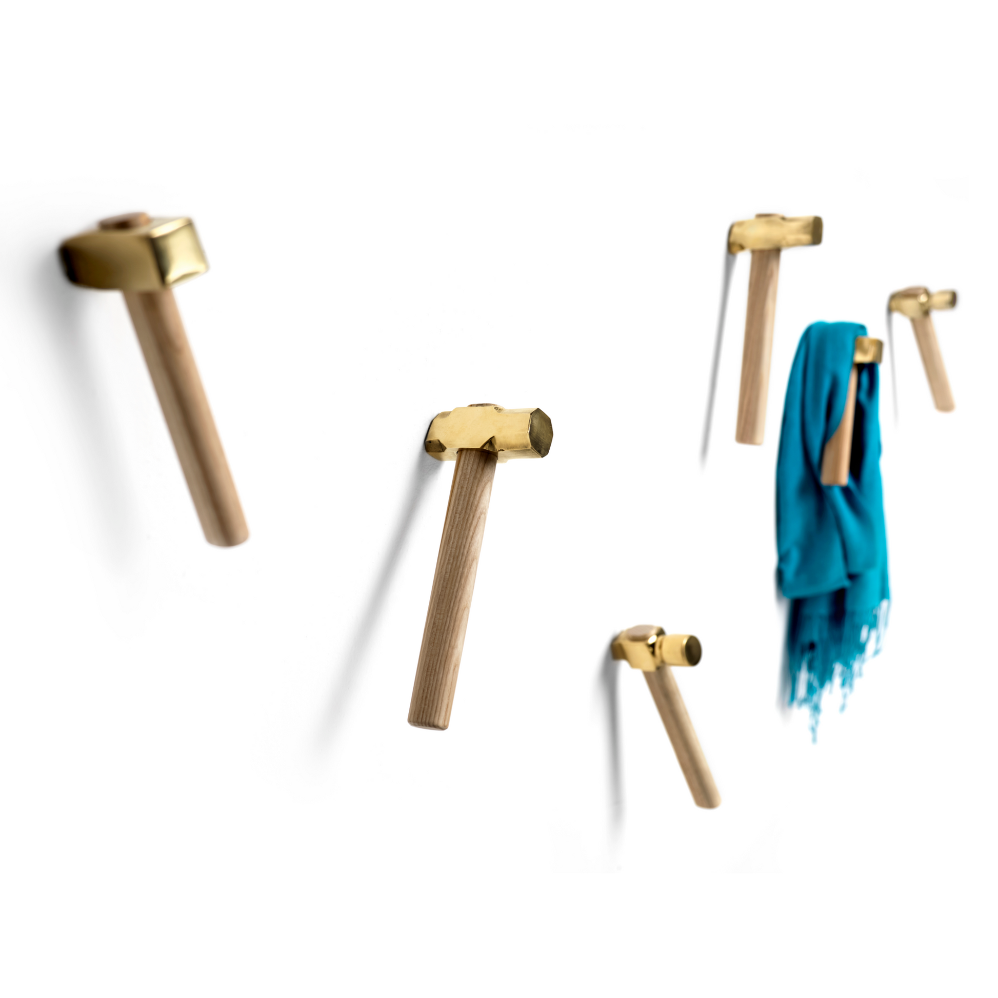 Decorative Hammer Coat Rack | Mogg Bastaaa | Italianfurniture.com