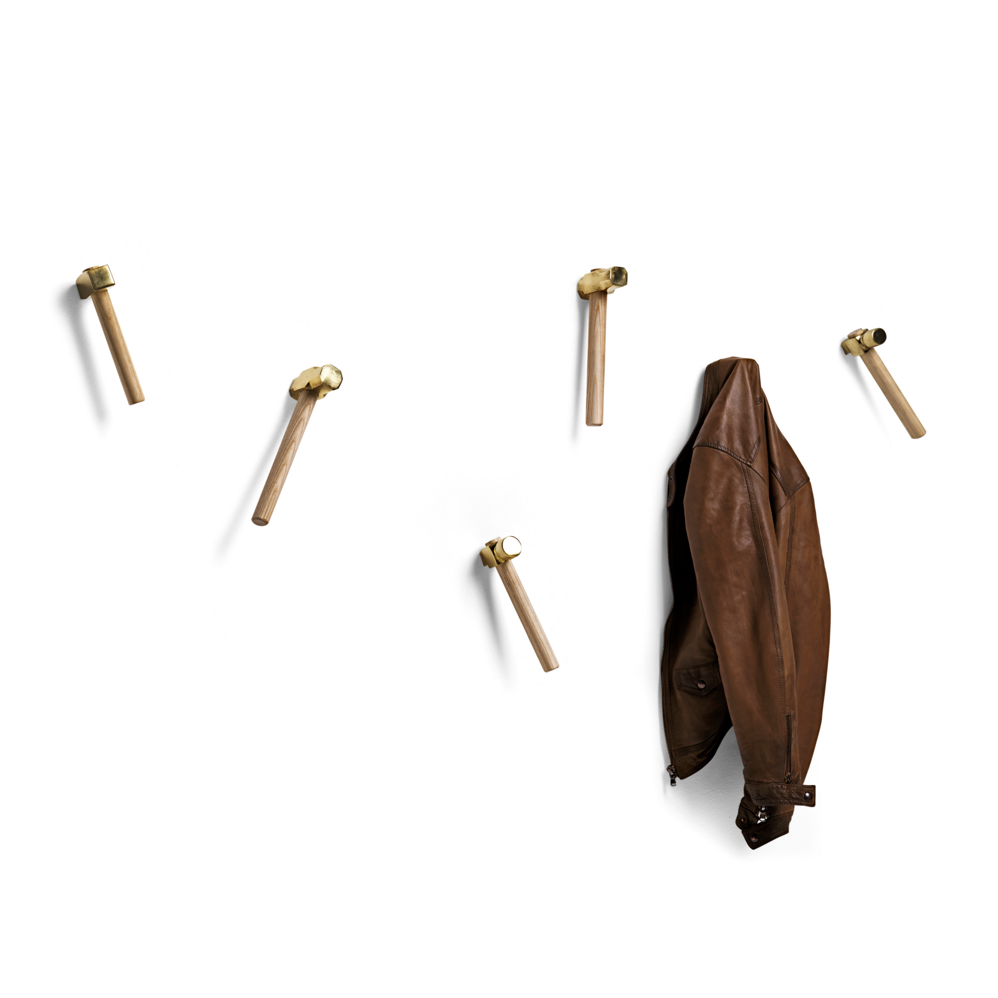 Decorative Hammer Coat Rack | Mogg Bastaaa | Italianfurniture.com