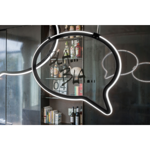 Statement Plexiglass Hanging Lamp | Mogg Bla Bla | Italianfurniture.com