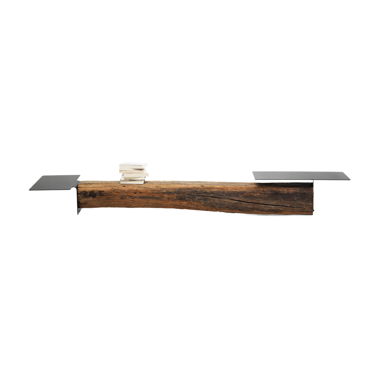 Wooden Rustic Bench | Mogg Beam | Italianfurniture.com