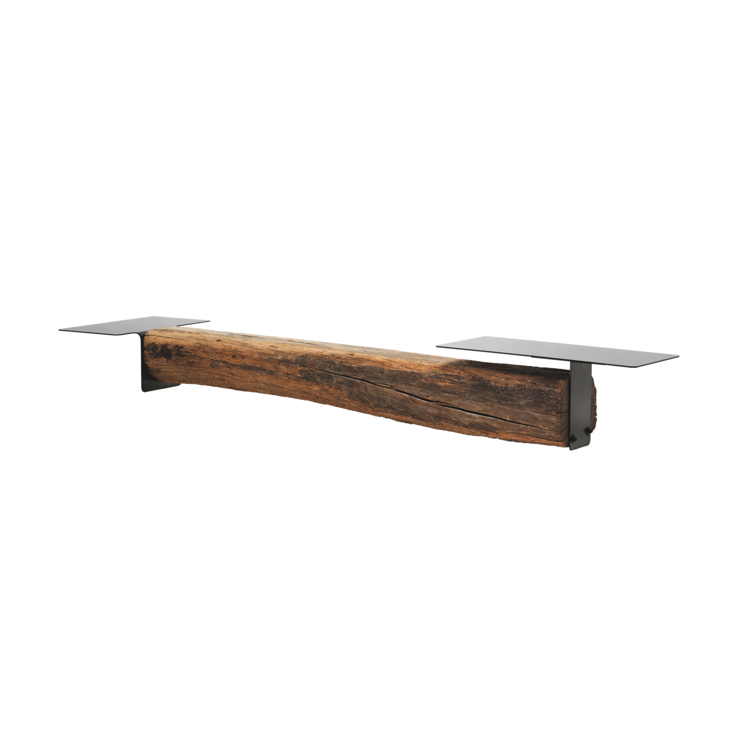 Wooden Rustic Bench | Mogg Beam | Italianfurniture.com