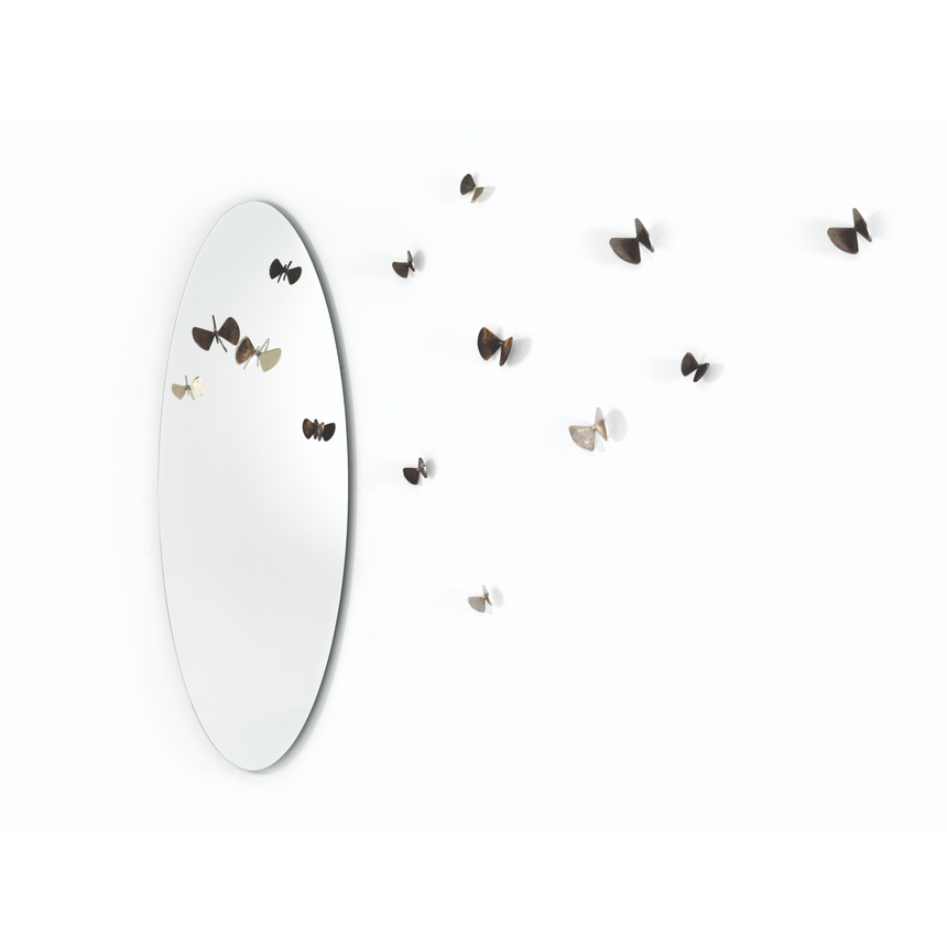 Butterfly Coat Hanger Set (6) | Mogg Bice | Italianfurniture.com