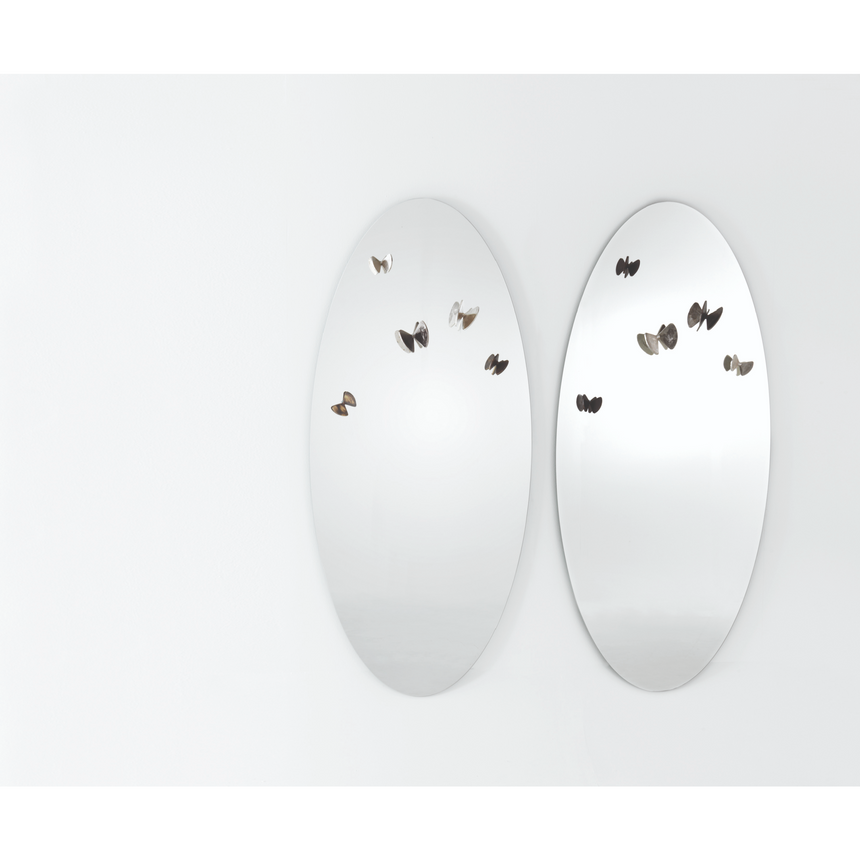 Butterfly Coat Hanger Set (6) | Mogg Bice | Italianfurniture.com