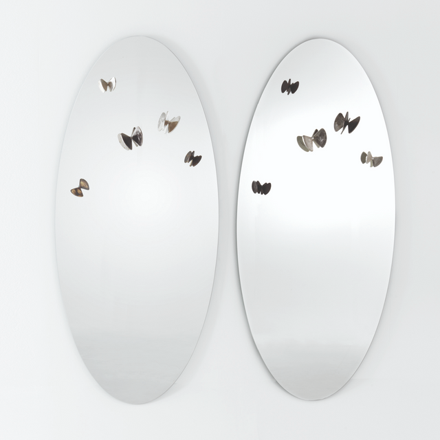 Butterfly Coat Hanger Mirror | Mogg Bice | Italianfurniture.com