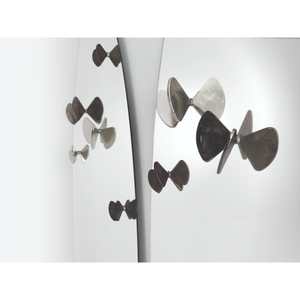 Butterfly Coat Hanger Mirror | Mogg Bice | Italianfurniture.com