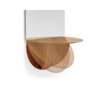 Folding-Top Minimalist Mirror | Mogg Brame | Italianfurniture.com