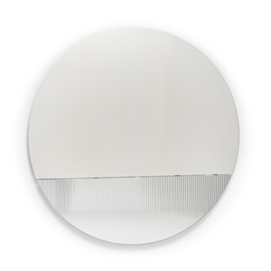 Folding-Top Minimalist Mirror | Mogg Brame | Italianfurniture.com