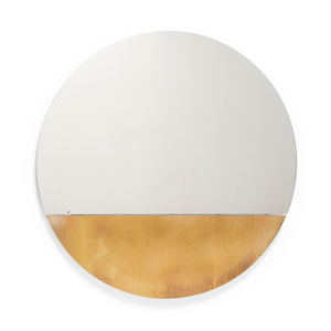 Folding-Top Minimalist Mirror | Mogg Brame | Italianfurniture.com