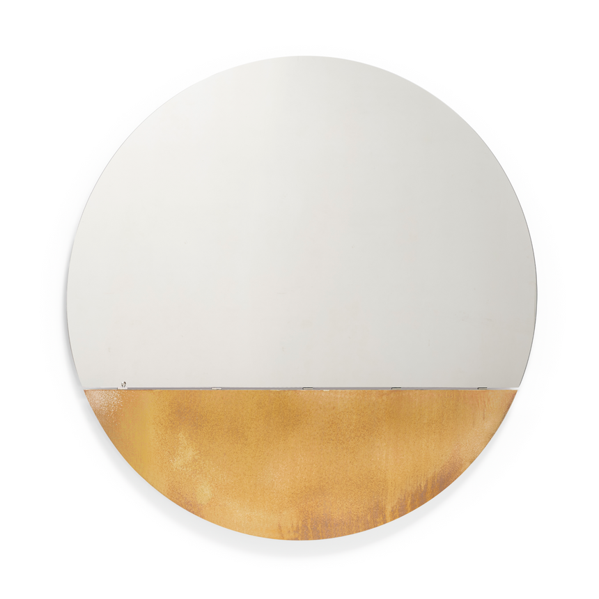 Folding-Top Minimalist Mirror | Mogg Brame | Italianfurniture.com