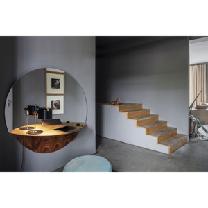 Folding-Top Minimalist Mirror | Mogg Brame | Italianfurniture.com