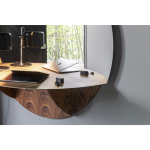 Folding-Top Minimalist Mirror | Mogg Brame | Italianfurniture.com