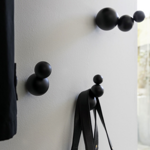 Beech Wood Wall Hanger | Mogg Bubbles | Italianfurniture.com