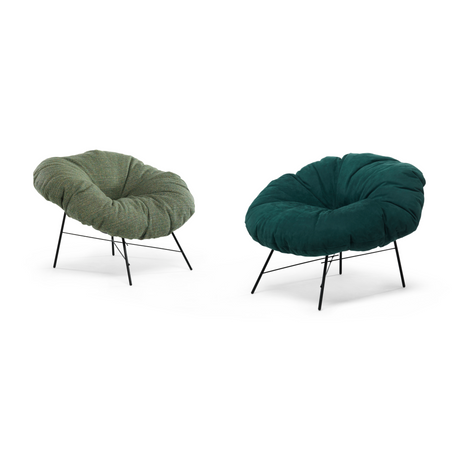 Upholstered Lounge Armchair | Mogg Closer