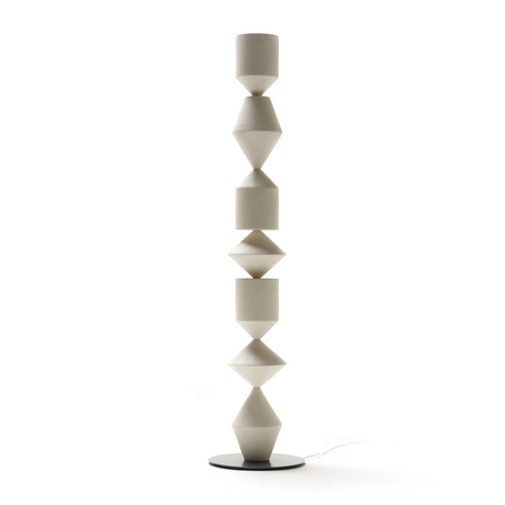 Geometrical Floor Lamp | Mogg Costantina | Italianfurniture.com