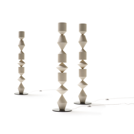 Geometrical Floor Lamp | Mogg Costantina | Italianfurniture.com