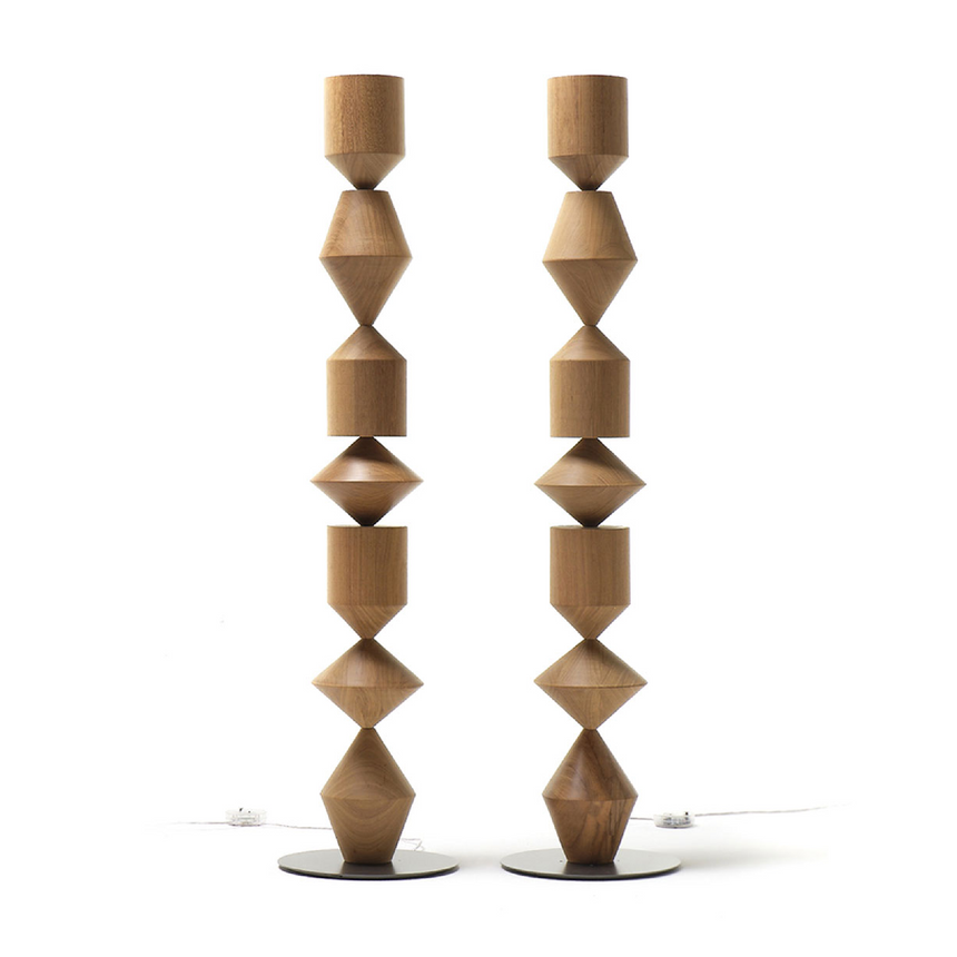 Geometrical Floor Lamp | Mogg Costantina | Italianfurniture.com