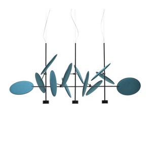 Metal Plates Chandelier | Mogg Diva | Italianfurniture.com