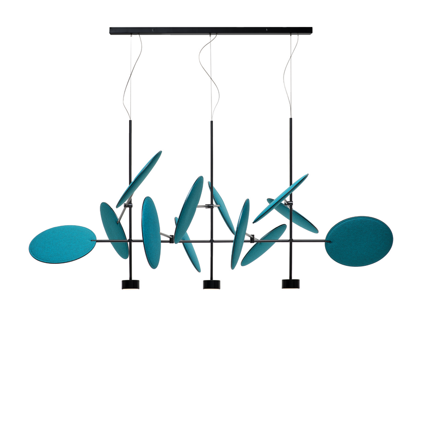 Metal Plates Chandelier | Mogg Diva | Italianfurniture.com