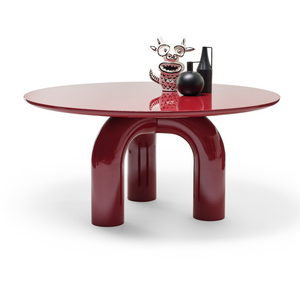 Round Modern Dining Table S | Mogg Elephante | Italianfurniture.com