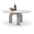 Hand-Troweled Modern Dining Table | Mogg Elephante | Italianfurniture.com