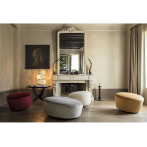 Round Floating Ottoman Set | Mogg Gigio & Gigione | Italianfurniture.com