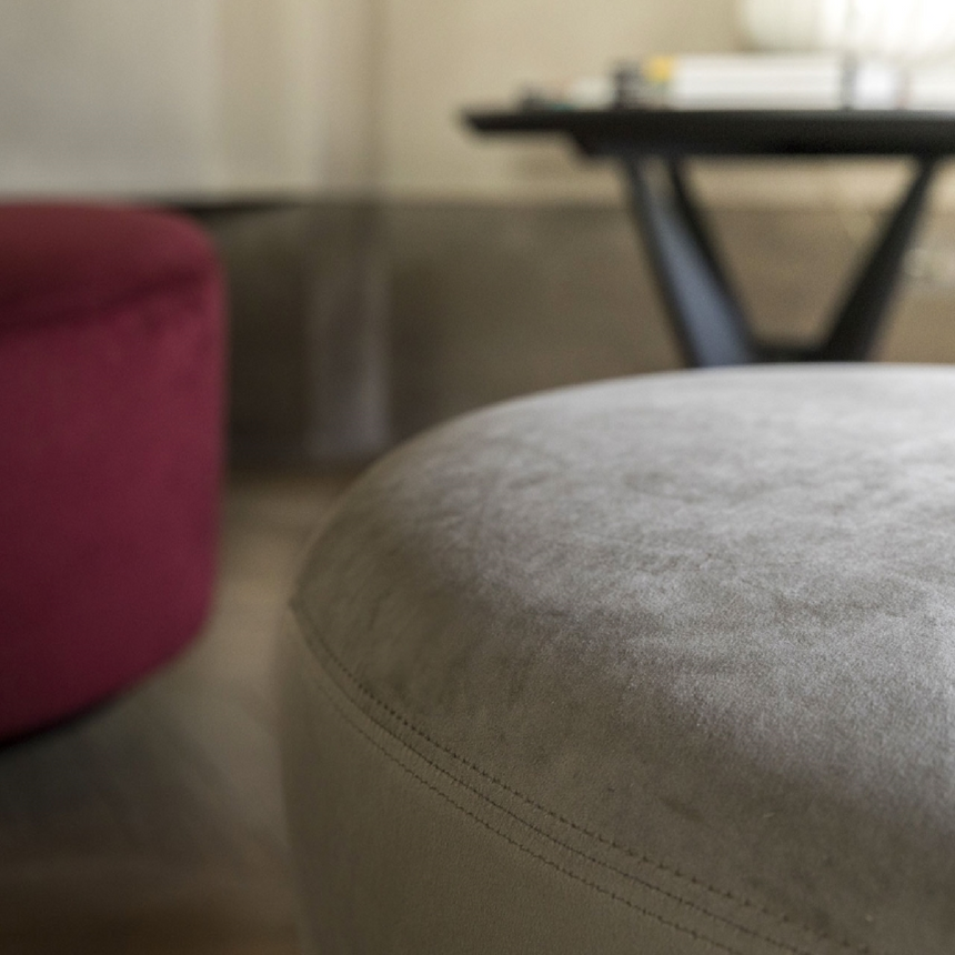 Round Floating Ottoman Set | Mogg Gigio & Gigione | Italianfurniture.com