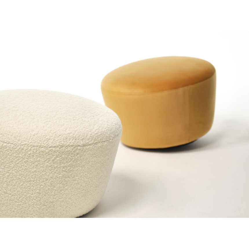 Round Floating Ottoman Set | Mogg Gigio & Gigione | Italianfurniture.com