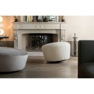 Round Floating Ottoman Set | Mogg Gigio & Gigione | Italianfurniture.com