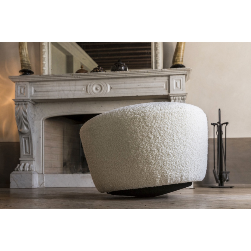 Round Floating Ottoman Set | Mogg Gigio & Gigione | Italianfurniture.com