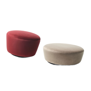 Round Floating Ottoman Set | Mogg Gigio & Gigione | Italianfurniture.com