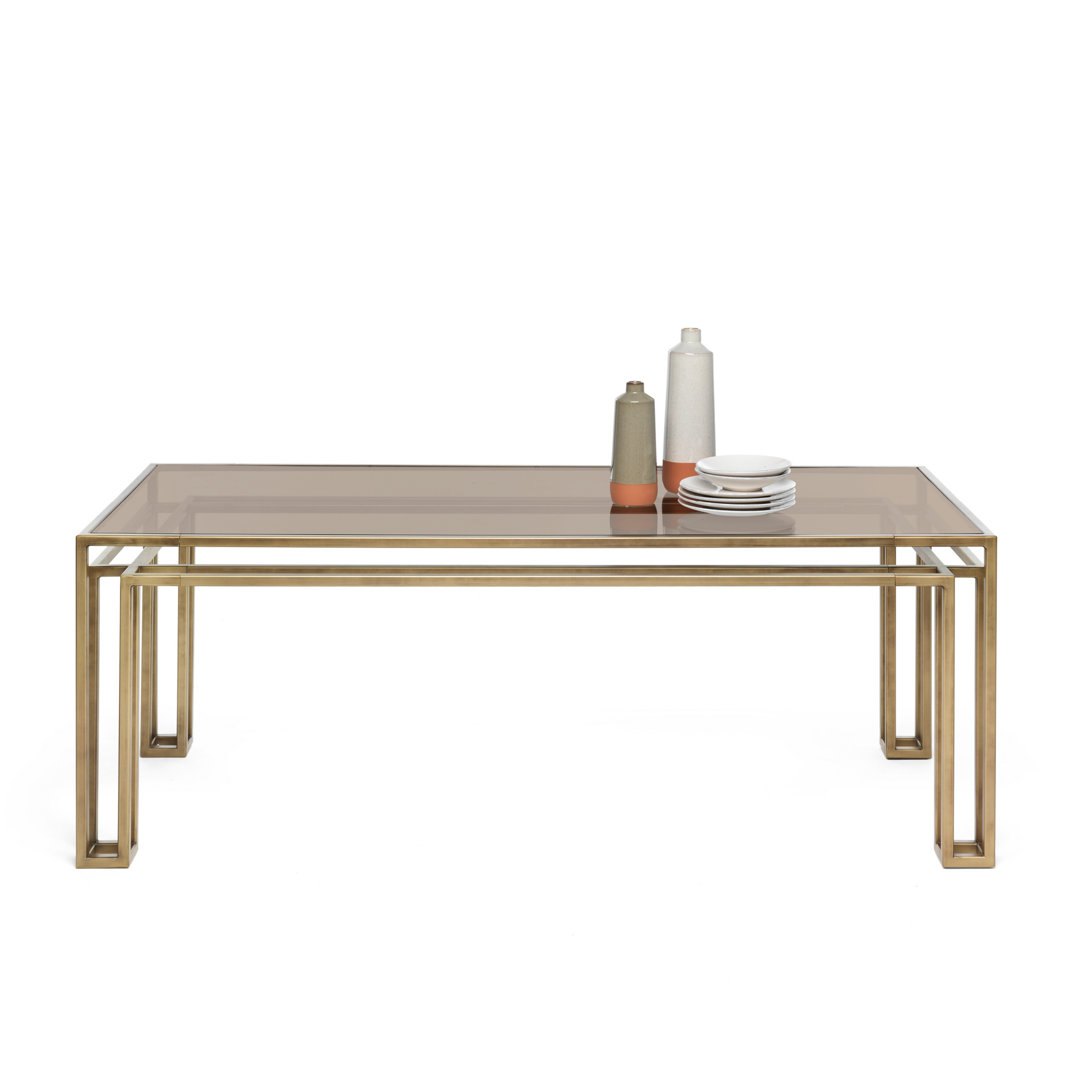 Glass Minimalist Coffee Table | Mogg Hotline | Italianfurniture.com