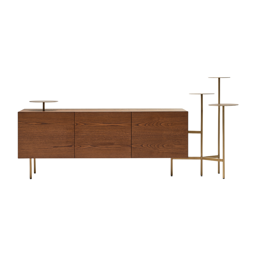 Wooden Contemporary Sideboard | Mogg Ikebana | Italianfurniture.com