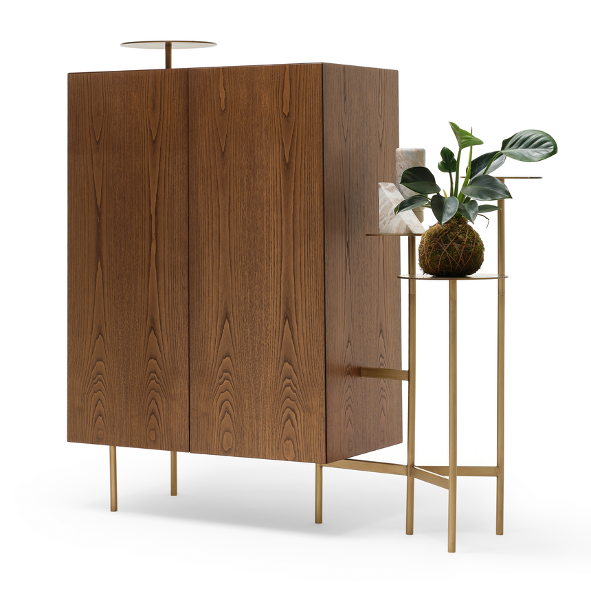 Wooden Contemporary Cabinet | Mogg Ikebana | Italianfurniture.com