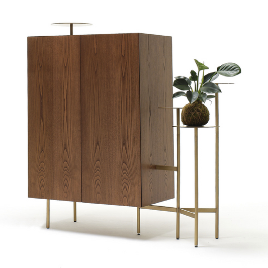 Wooden Contemporary Cabinet | Mogg Ikebana | Italianfurniture.com