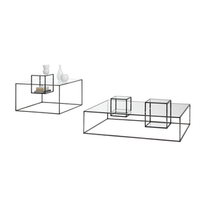 Transparent Crystal Coffee Table | Mogg Illusioni | Italianfurniture.com