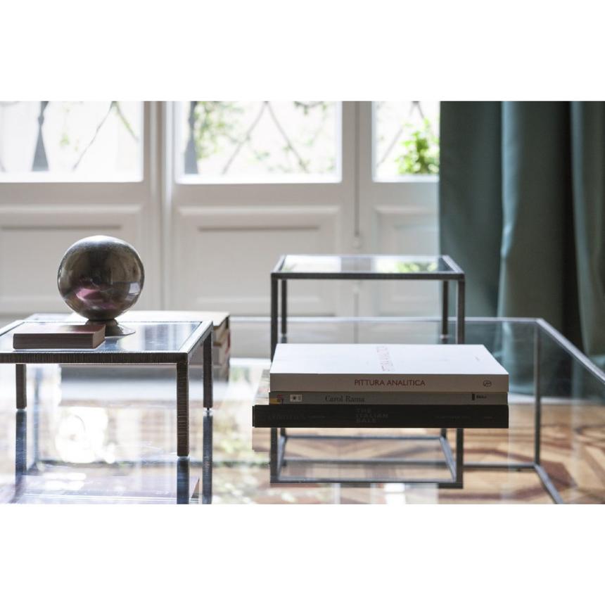 Transparent Crystal Coffee Table | Mogg Illusioni | Italianfurniture.com