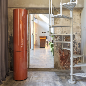 Cylindrical Column Storage | Mogg La Dori 122 | Italianfurniture.com