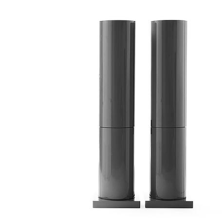 Cylindrical Column Storage | Mogg La Dori 204 | Italianfurniture.com