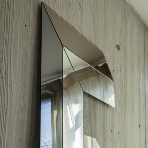 Letter Wall Mirror | Mogg Letteronza | Italianfurniture.com