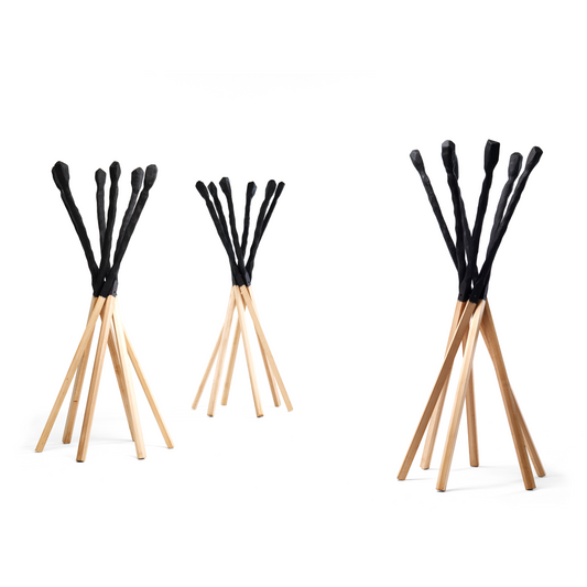 Wooden Coat Rack | Mogg Match | Italianfurniture.com