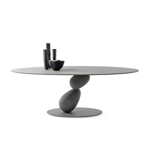 Stone Dining Table | Mogg Matera | Italianfurniture.com