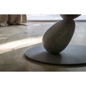 Stone Dining Table | Mogg Matera | Italianfurniture.com