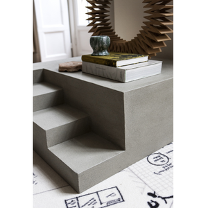 Monolithic Sculptured Table | Mogg Mezzanino | Italianfurniture.com