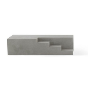 Monolithic Sculptured Table | Mogg Mezzanino