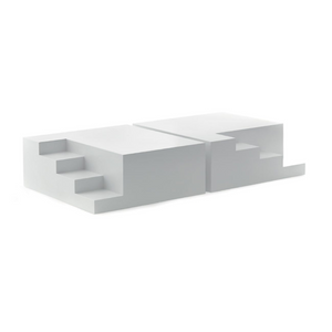 Monolithic Sculptured Table | Mogg Mezzanino | Italianfurniture.com