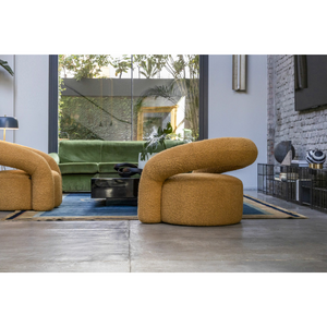 Curved Modern Lounge Chair | Mogg Nora | Italianfurniture.com