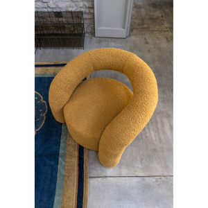 Curved Modern Lounge Chair | Mogg Nora | Italianfurniture.com