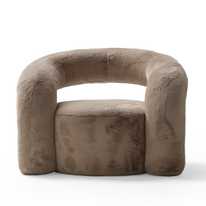 Curved Modern Lounge Chair | Mogg Nora | Italianfurniture.com